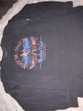 Unsalted Coast Vintage Long-Sleeve Graphic Tee
